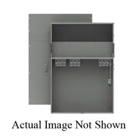 Siemens Power Mod™ WMMB3400 Type WMMB 4-Wire Pull Box Module, 240 VAC, 400 A, 3 Phase, Bottom Feed, NEMA 3R Enclosure