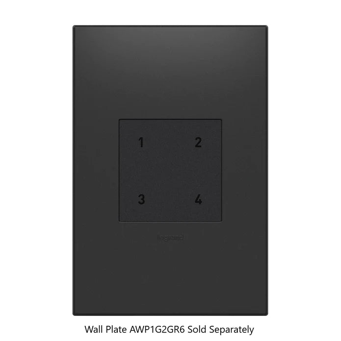 adorne® Wireless Smart Scene Switch with Netatmo