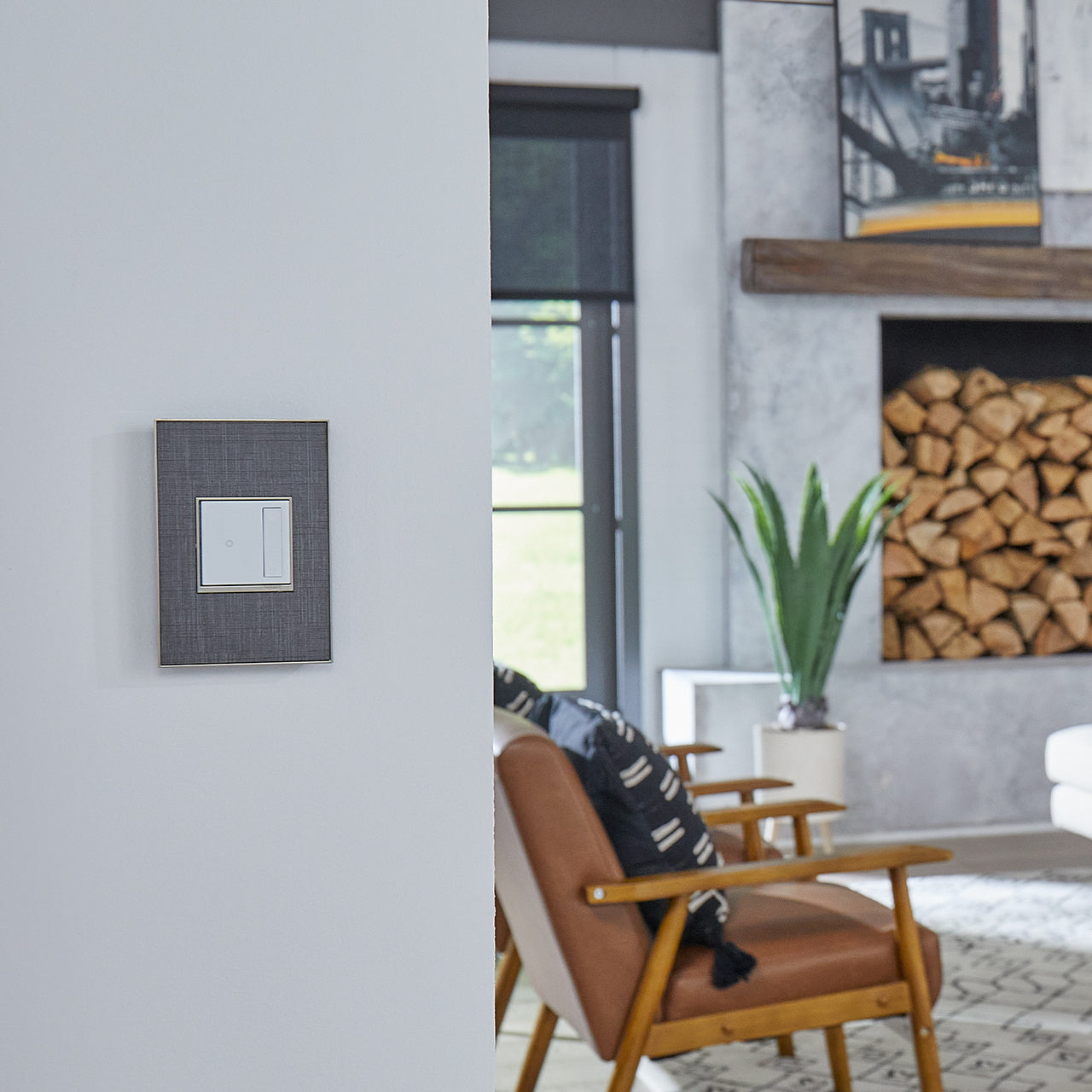 adorne® Wireless Smart Dimmer with Netatmo, White