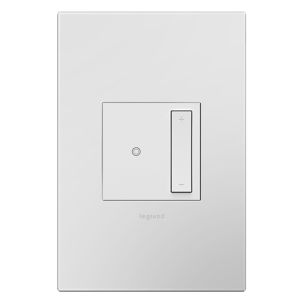 adorne® Wireless Smart Dimmer with Netatmo, White