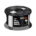 WIRE #12 SOLID WHITE THHN