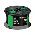 WIRE #12 SOLID GREEN THHN