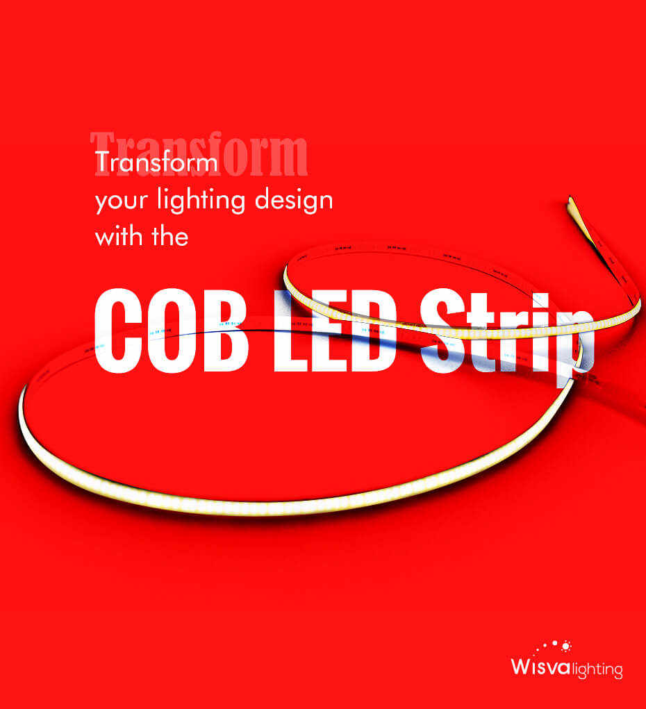 LED COB STRIPS 3000K 24V