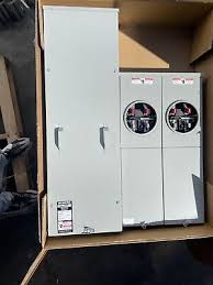 Siemens WEPK4511 400-Amp 5-Gang 1-Phase Ring Type Cover
