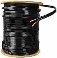 ABBA Lighting USA 12/2-Wire-1000ft Direct Burial 12/2 Landscape Wire 1000 FT
