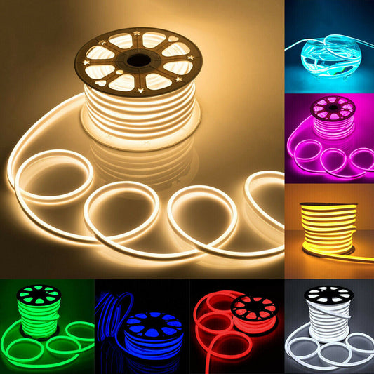 LED NEON LIGHT 10mm x 10mm 165ft per roll.