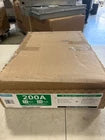 SN Series 200 Amp 12-Space 24-Circuit Outdoor Main Lug Plug-On Neutral Load Center