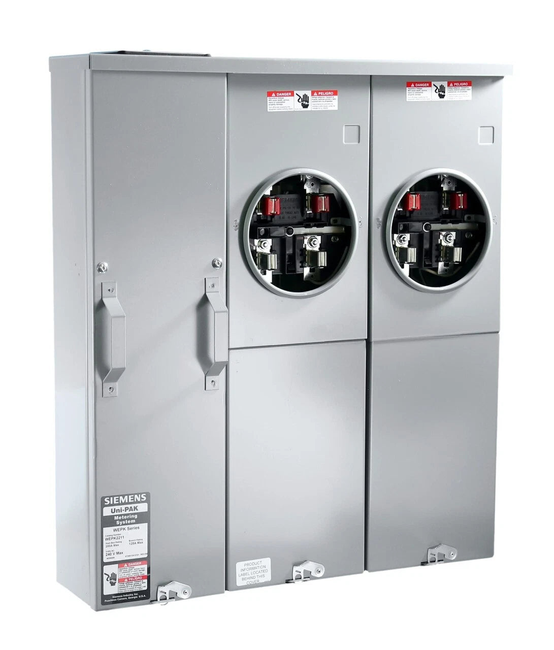 WEPK2211 200 AMP 2-Gang