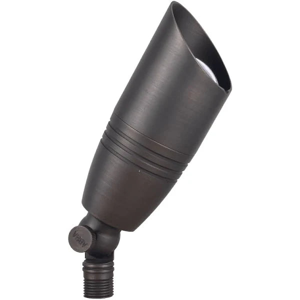 SPB06 LED 5W Landscape Cast Brass Spot Light 12V AC / DC Outdoor Lighting