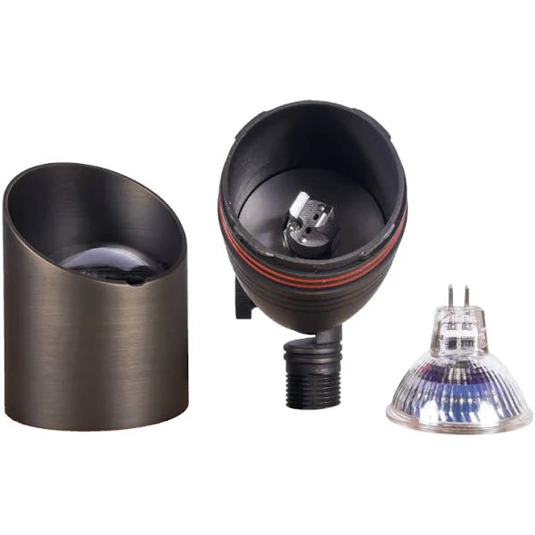 SPB06 LED 5W Landscape Cast Brass Spot Light 12V AC / DC Outdoor Lighting