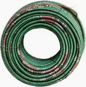 HCF Metal Clad Building Cable, 12 AWG, 2C with Ground, Green, Solid, 250 ft