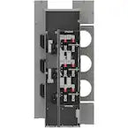 Siemens WMM31125 1-Phase 3-Wire 3-Meter Power Mod Modular Metering System