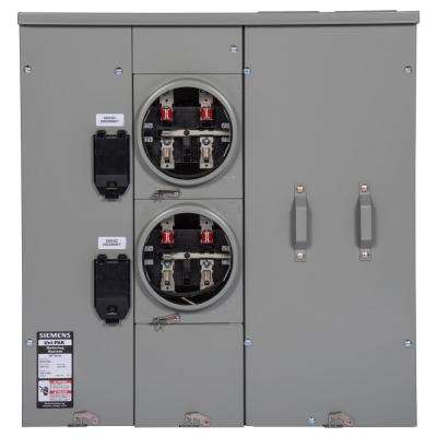 Siemens WEP4212 PAKMTR 400A 2G 1PH 225A 4J RNG EUSERC