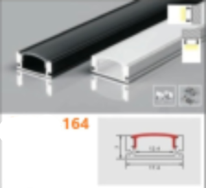 LED Aluminum Channel JN-164