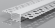 LED Aluminum Channel 10FT JN-623