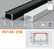 LED Frosted Channel ~8ft 12V