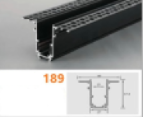 LED Aluminum Channel JN-189