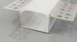 LED Aluminum Channel 10FT JN-562