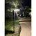 CD58 Black LED Heavy Duty Stainless Steel Path Light Black Finish