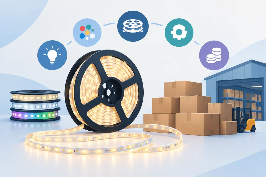LED Strip Lights Wholesale Price: What Changes It