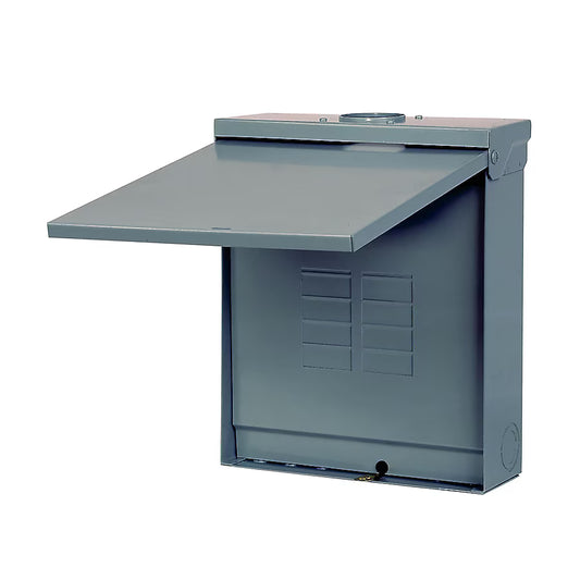 EQ 125 Amp 8-Space 16-Circuit Main Lug Outdoor Load Center W0816ML1125CU