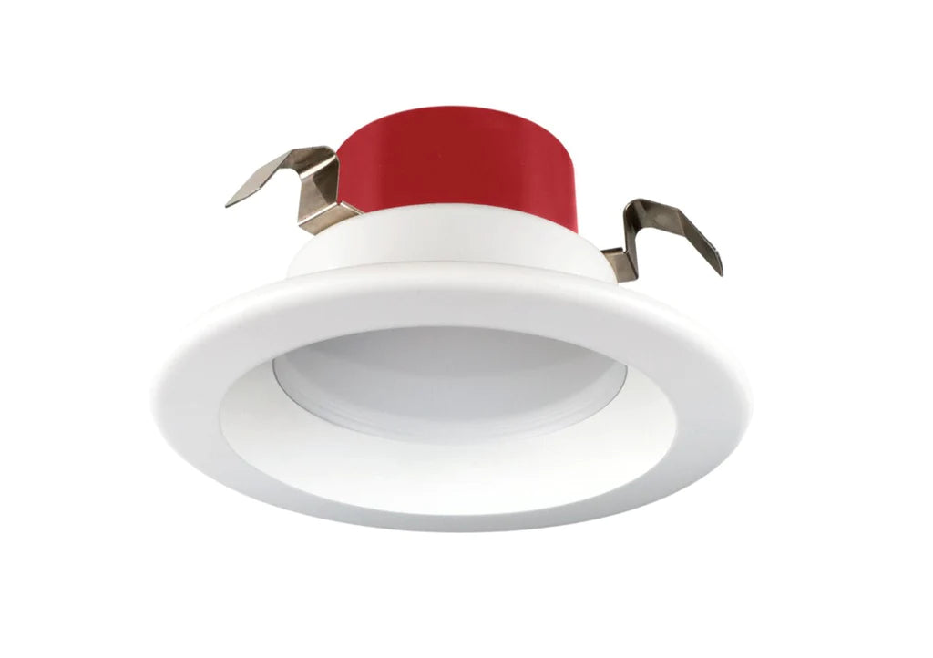 LSL-400EN-3K LED Retrofit round smooth dimmable 4 Inch Downlight 11W 3000K White Finish