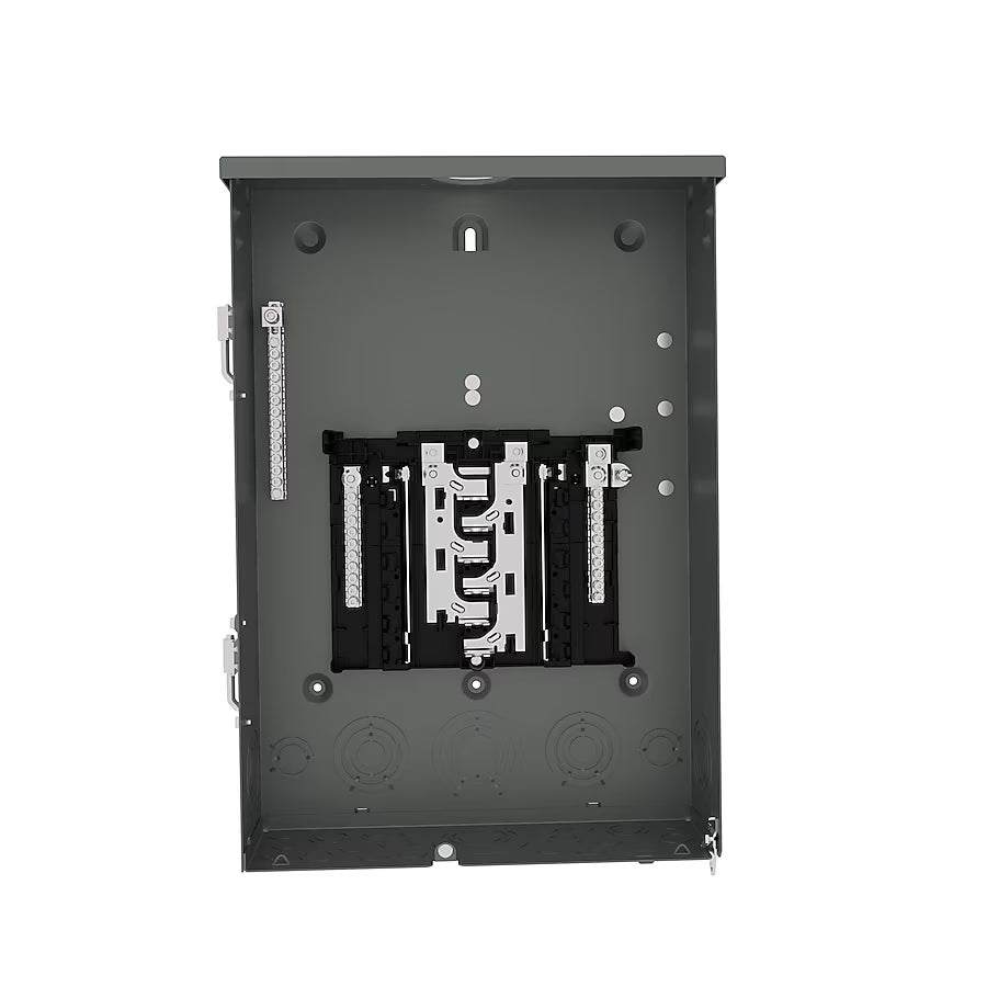 SN Series 125 Amp 12-Space 24-Circuit Outdoor Main Lug Plug-On Neutral Load Center SNW1224L1125