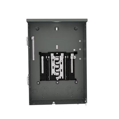 SN Series 125 Amp 12-Space 24-Circuit Outdoor Main Lug Plug-On Neutral Load Center SNW1224L1125