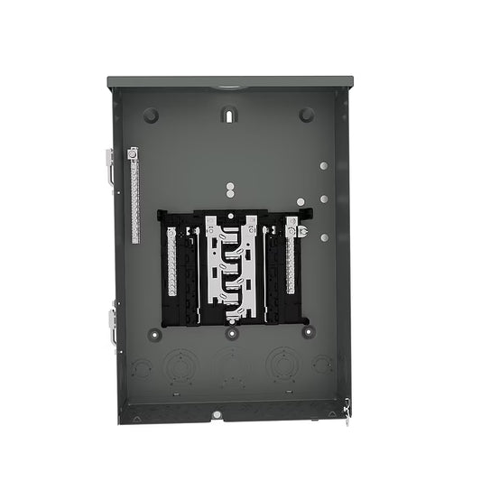 SN Series 125 Amp 12-Space 24-Circuit Outdoor Main Lug Plug-On Neutral Load Center SNW1224L1125