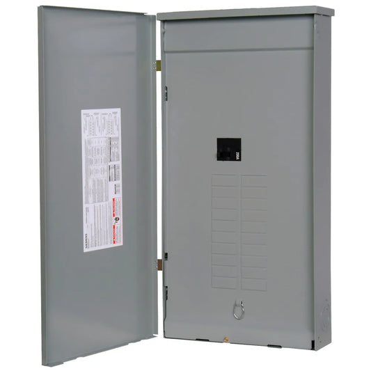 SN Series 200 Amp 30-Space 48-Circuit Outdoor Main Breaker Plug-On Neutral Load Center SNW3048B1200