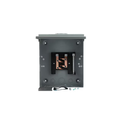 EQ 125 Amp 8-Space 16-Circuit Main Lug Outdoor Load Center W0816ML1125CU