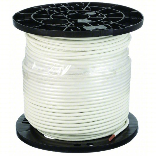 WIRE #6 STRANDED WHITE THHN