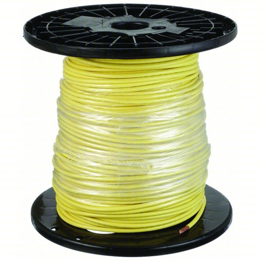 WIRE #8 STRANDED YELLOW THHN