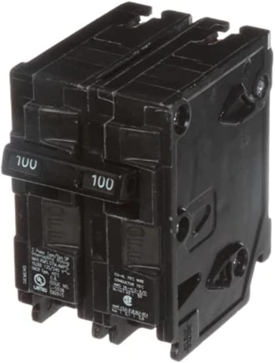 Breakers100a Siemens Q2100 double Pole QP