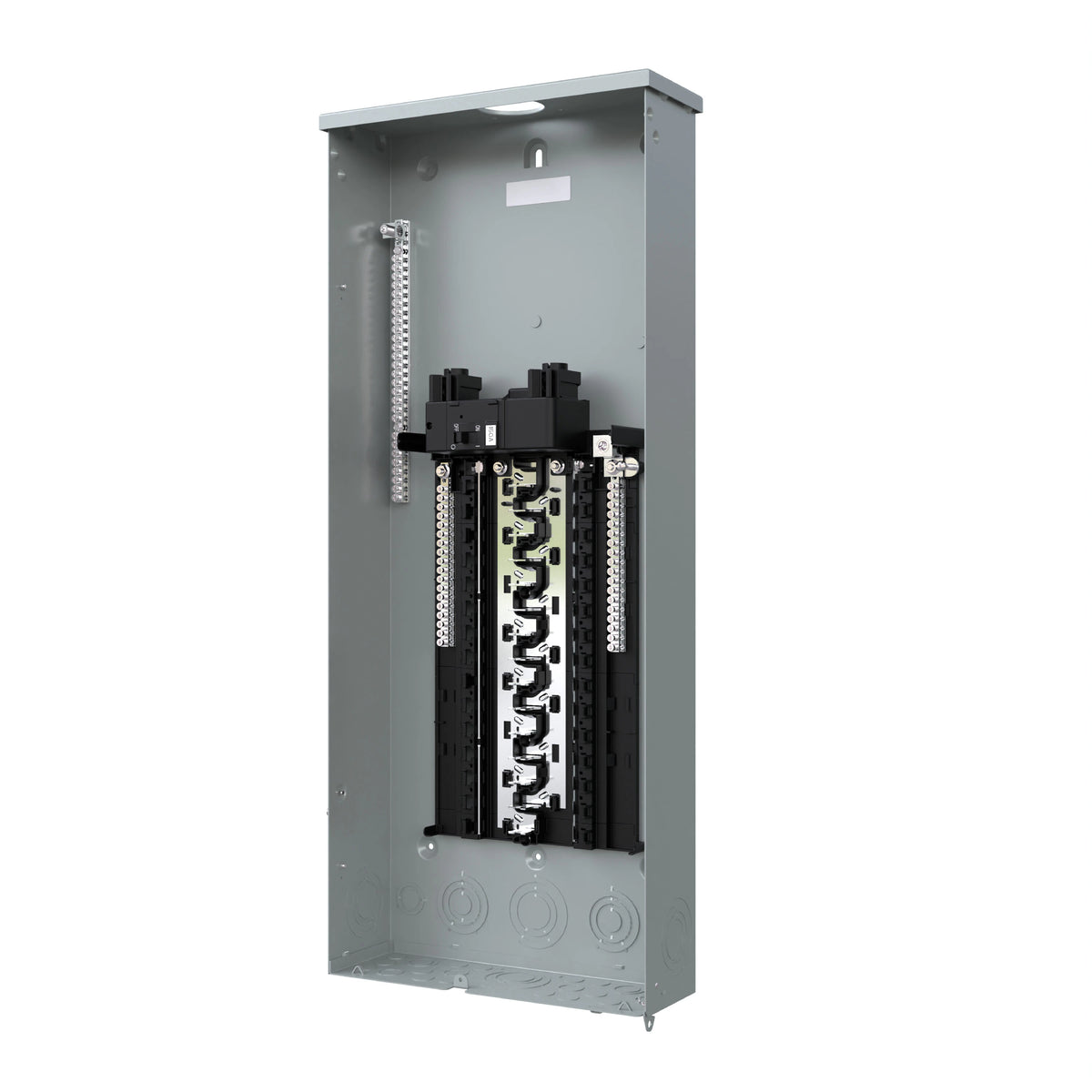 SN Series 125 Amp 20-Space 40-Circuit Outdoor Main Lug Plug-On Neutral Load Center