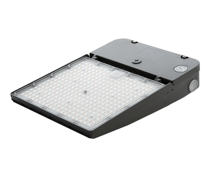 300W LED Parking Lot Light, 42000LM 5000K Shoebox Light, IP65 Waterproof, 100-277V, Commercial Outdoor Lighting, Dusk to Dawn Photocel, Adjustable Arm Mount for Parking Lot,Roadway, Yard