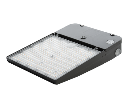300W LED Parking Lot Light, 42000LM 5000K Shoebox Light, IP65 Waterproof, 100-277V, Commercial Outdoor Lighting, Dusk to Dawn Photocel, Adjustable Arm Mount for Parking Lot,Roadway, Yard
