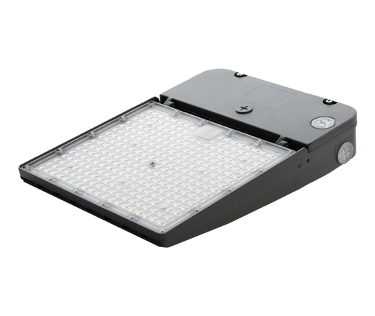300W LED Parking Lot Light, 42000LM 5000K Shoebox Light, IP65 Waterproof, 100-277V, Commercial Outdoor Lighting, Dusk to Dawn Photocel, Adjustable Arm Mount for Parking Lot,Roadway, Yard