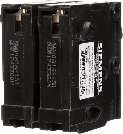Breakers 50 A Q250 double Pole QP