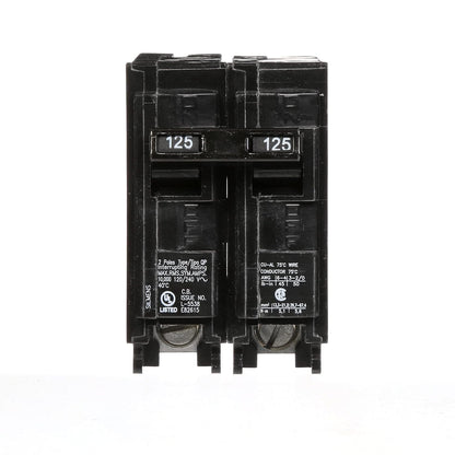 Breakers 125 A Siemens Q2125 double Pole QP