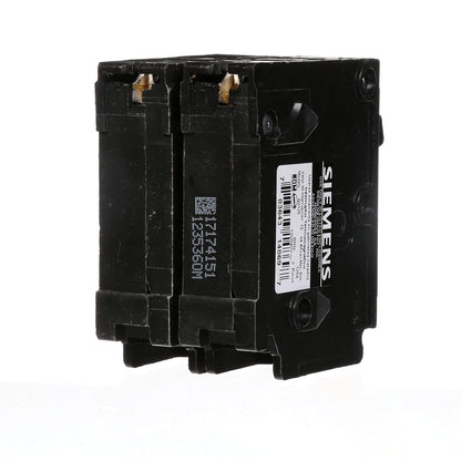 Breakers 125 A Siemens Q2125 double Pole QP