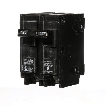 Breakers 125 A Siemens Q2125 double Pole QP