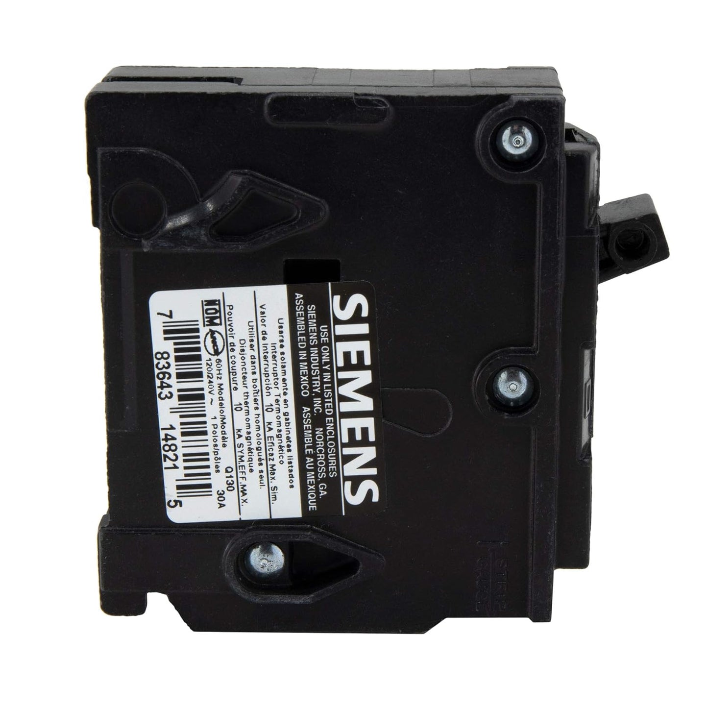 Breakers 30A Siemens  Q130 Single Pole Qp