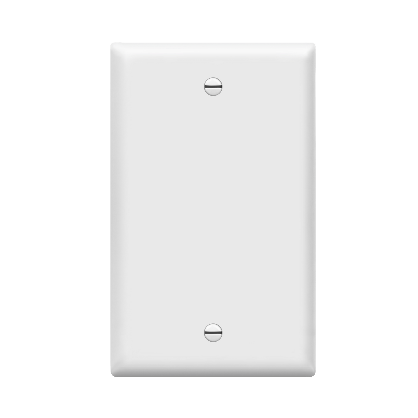 Blank Cover One-Gang Wall Plate