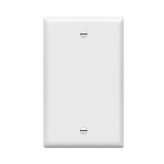 Blank Cover One-Gang Wall Plate