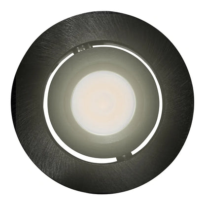 ABBA Lighting CB05-3000K/5000K LED Recessed Cabinet Down Light