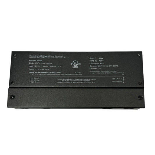JN177 LED TRANSFORMER DIMMABLE 12V-200W