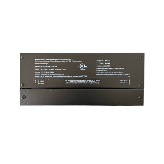 JN178 LED TRANSFORMER DIMMABLE 24V-300W