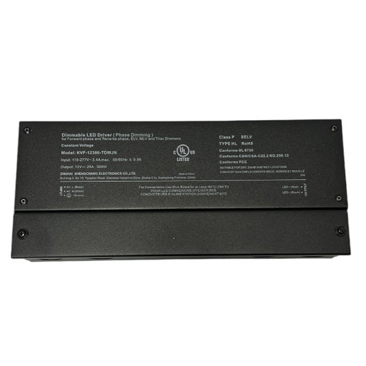 JN178 LED TRANSFORMER DIMMABLE 12V-300W