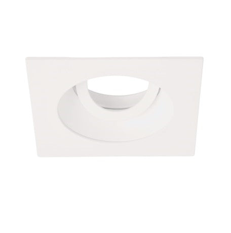 Elco Lighting ELK3329W Pex 3" Square Adjustable Reflector Trim, White